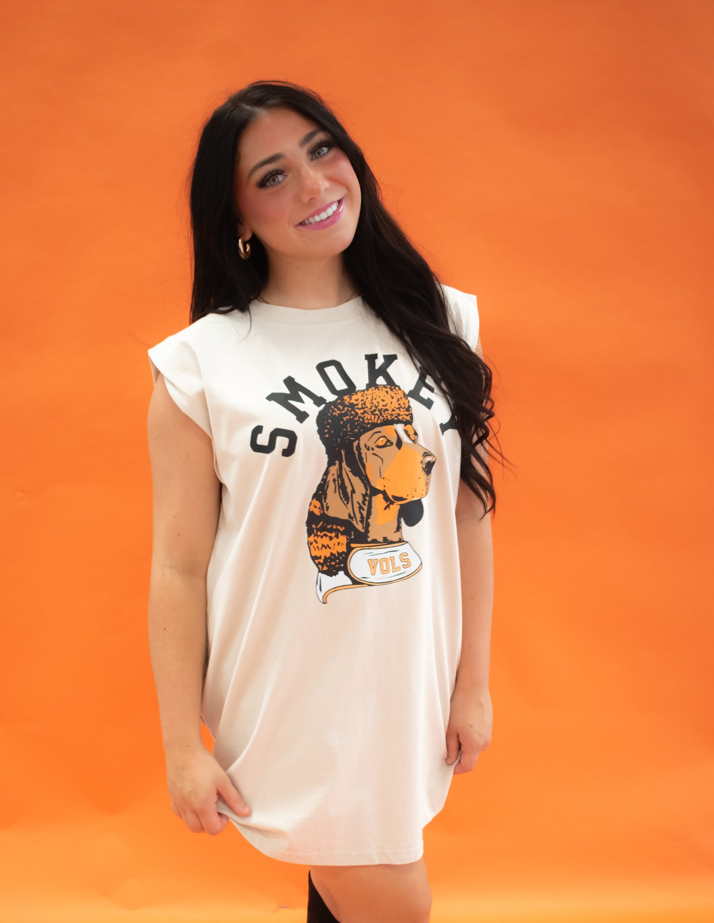 Smokey T-Shirt Dress