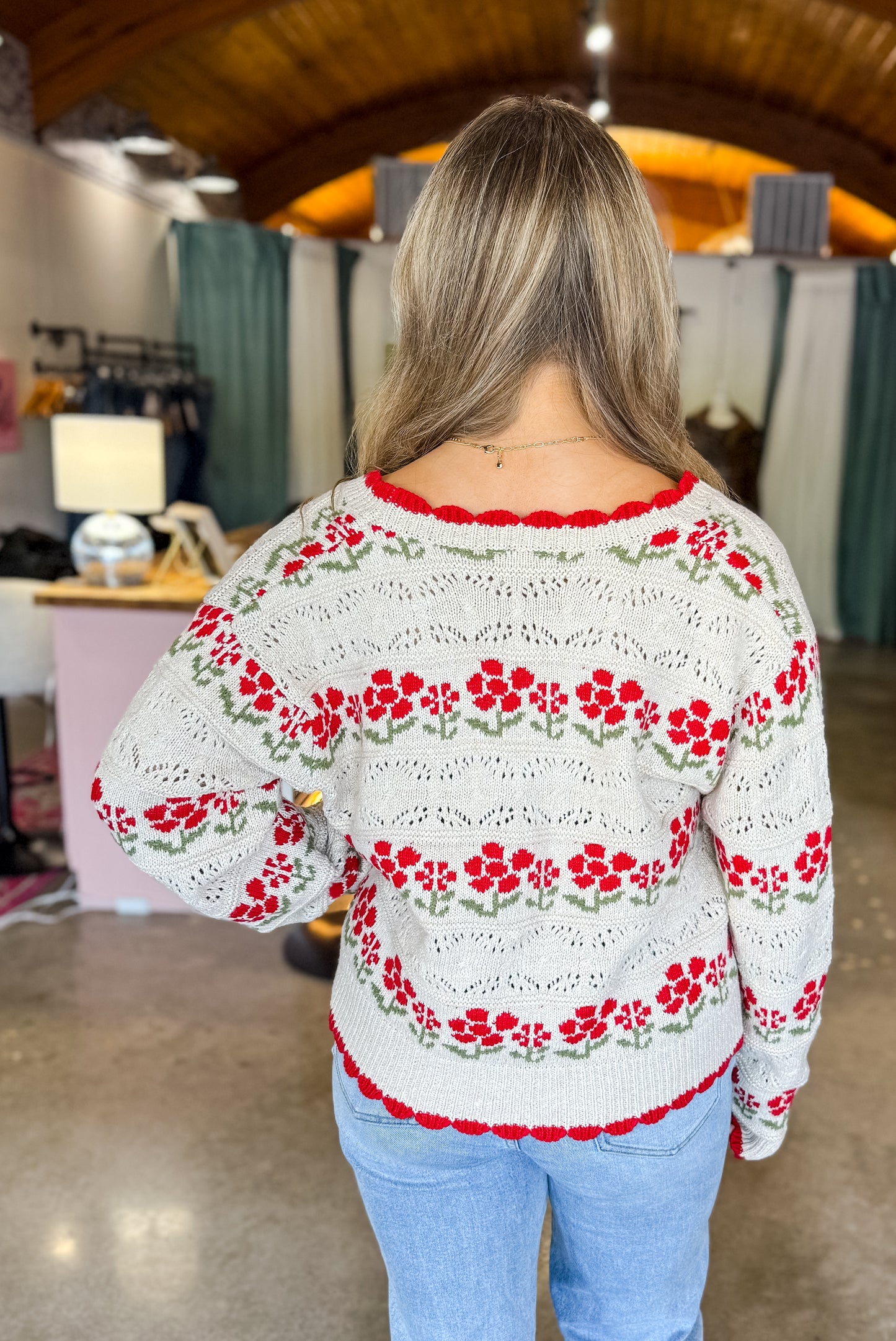 Favorite Knit Sweater
