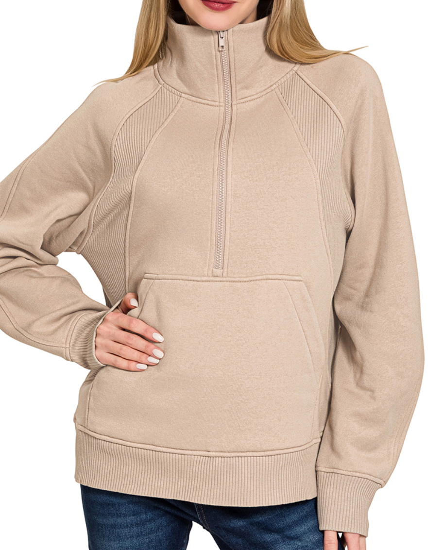 Half-Zip Pullover