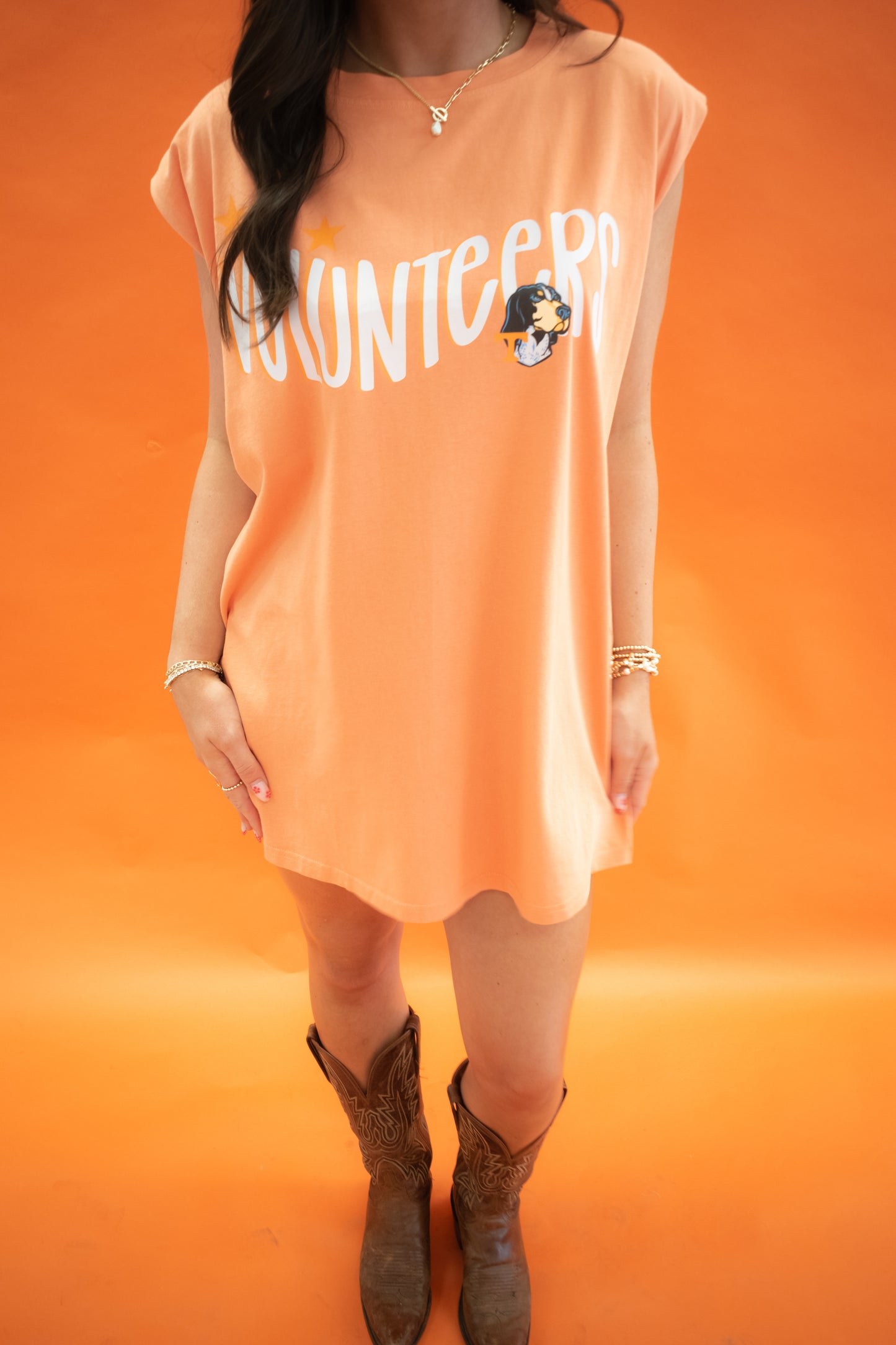 Volunteers T-Shirt Dress