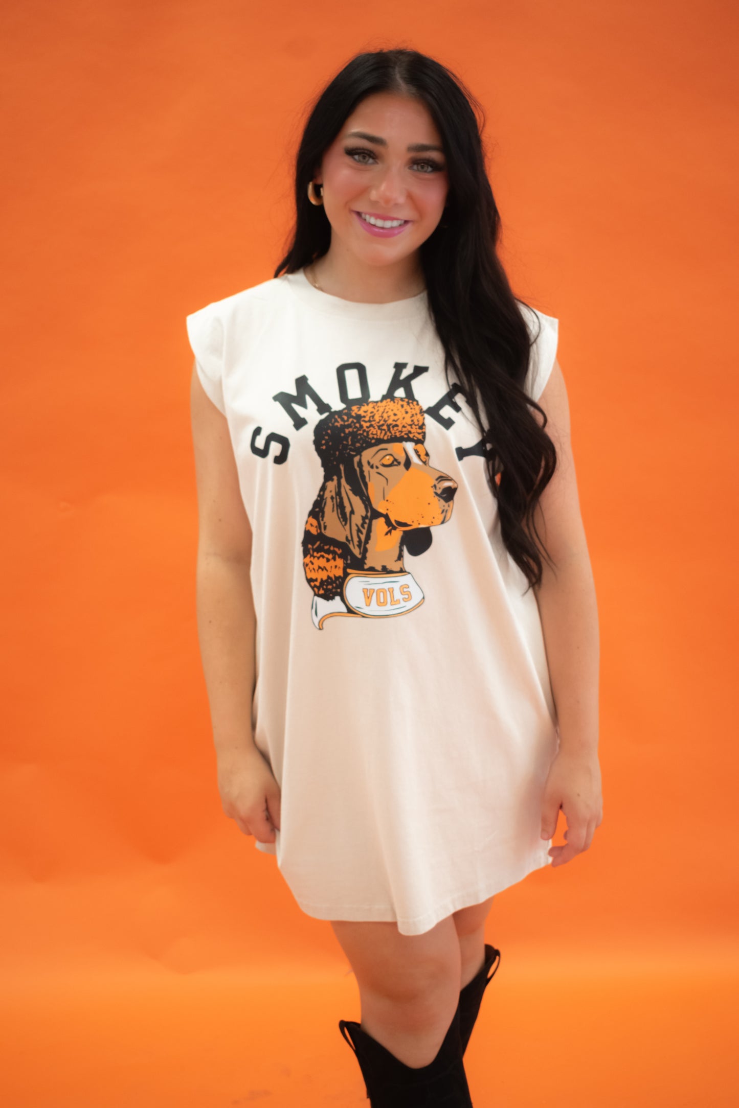 Smokey T-Shirt Dress