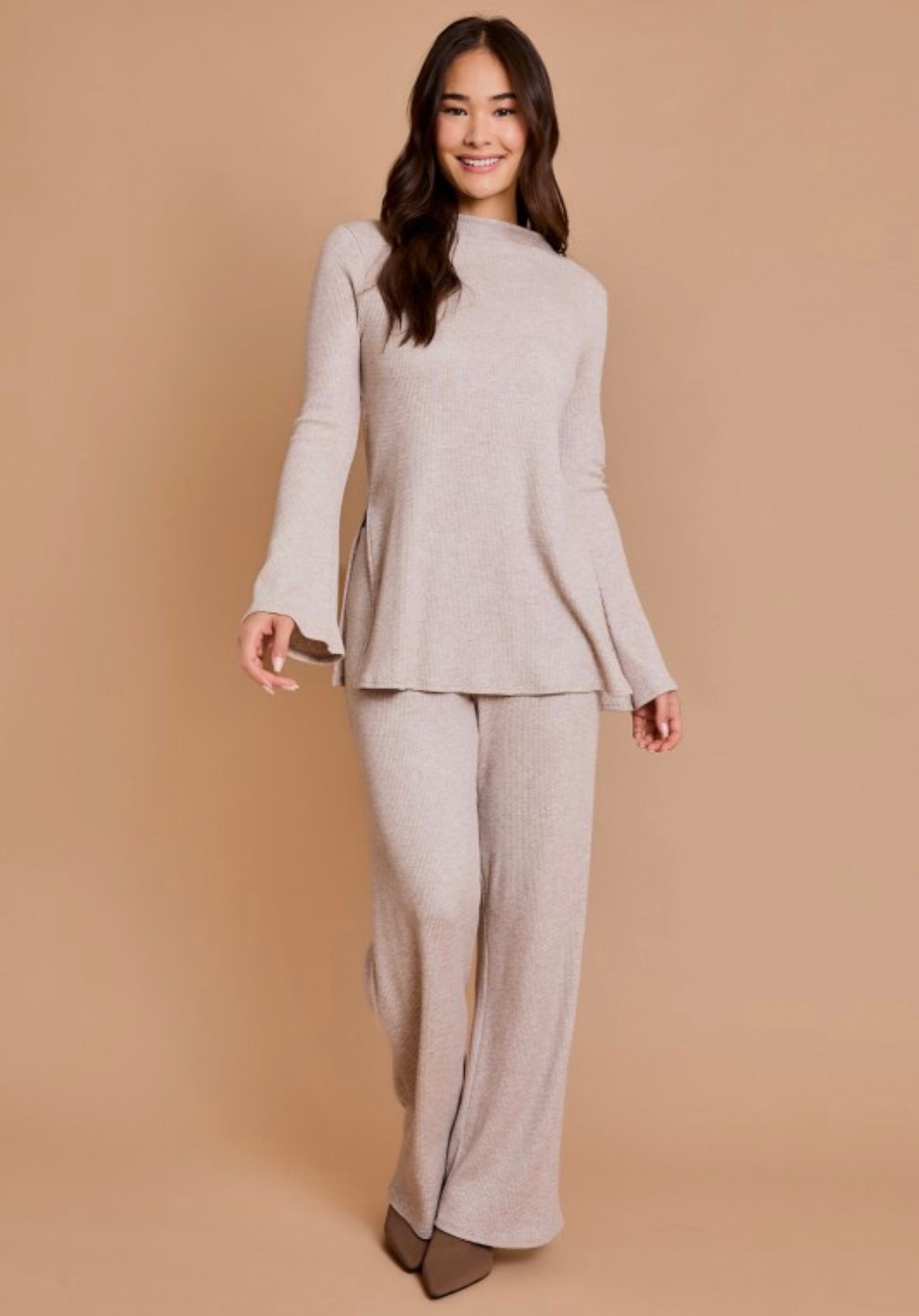 Mocha Sweater Set