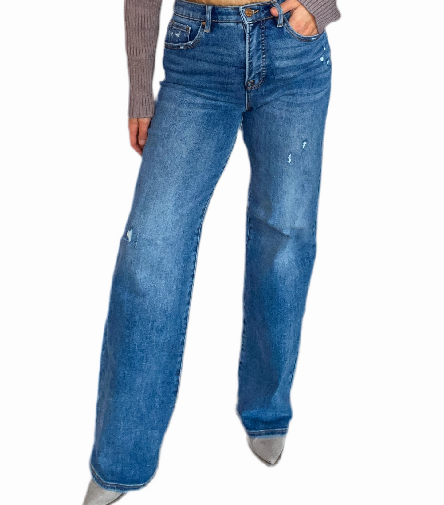 Tummy Control High Waisted Jeans