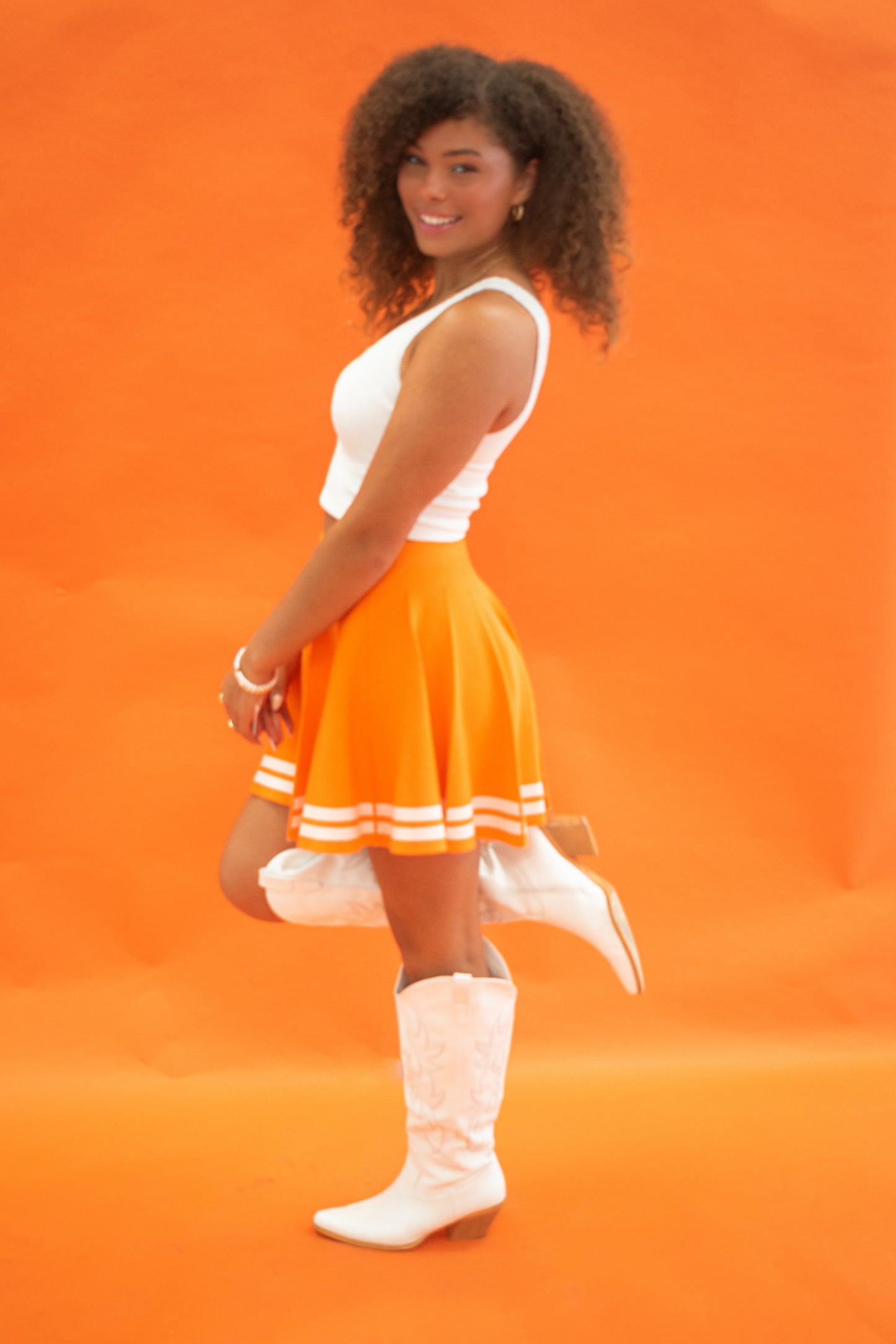 Tennessee Cheer Skirt