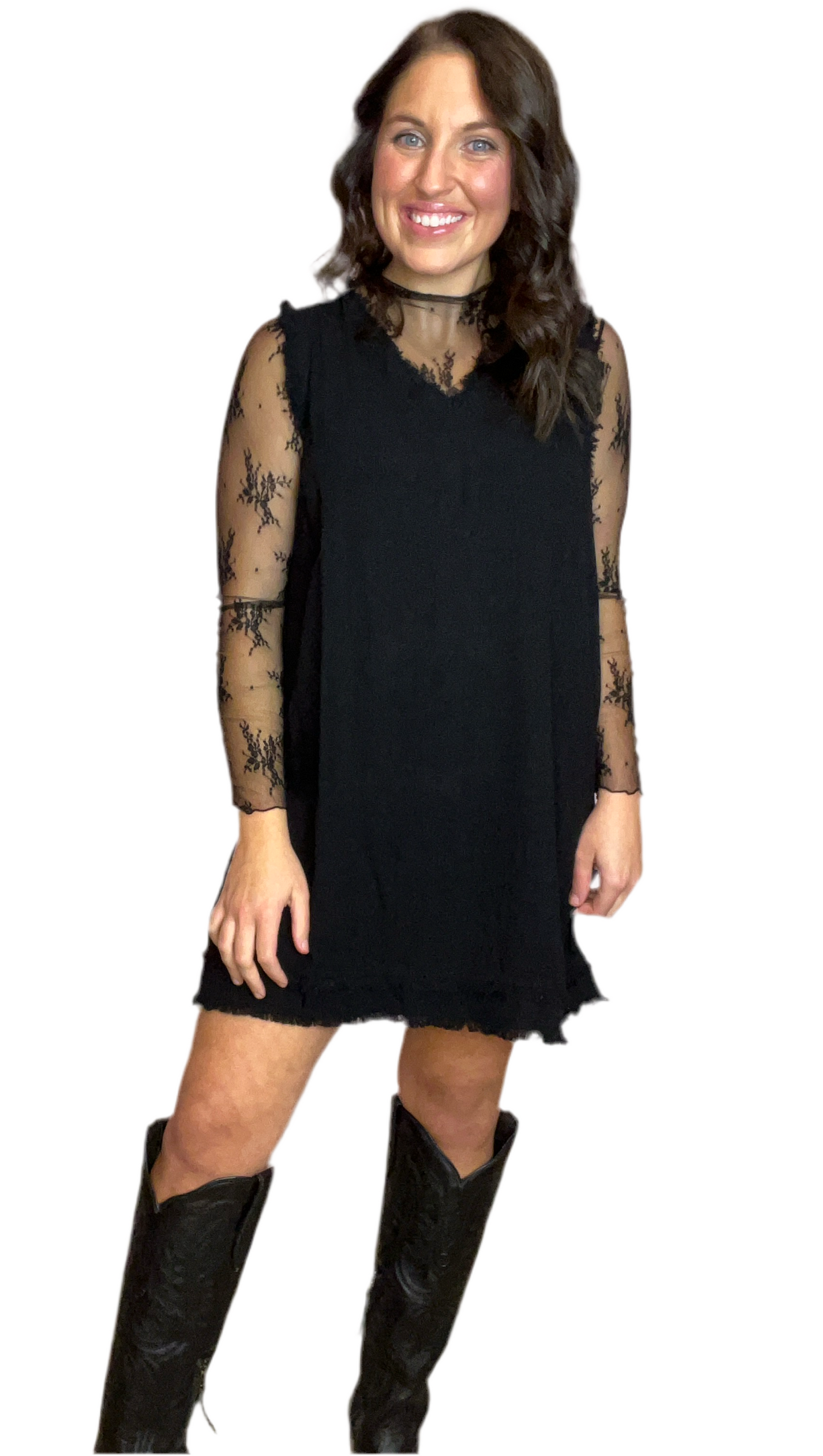 Blackout Dress