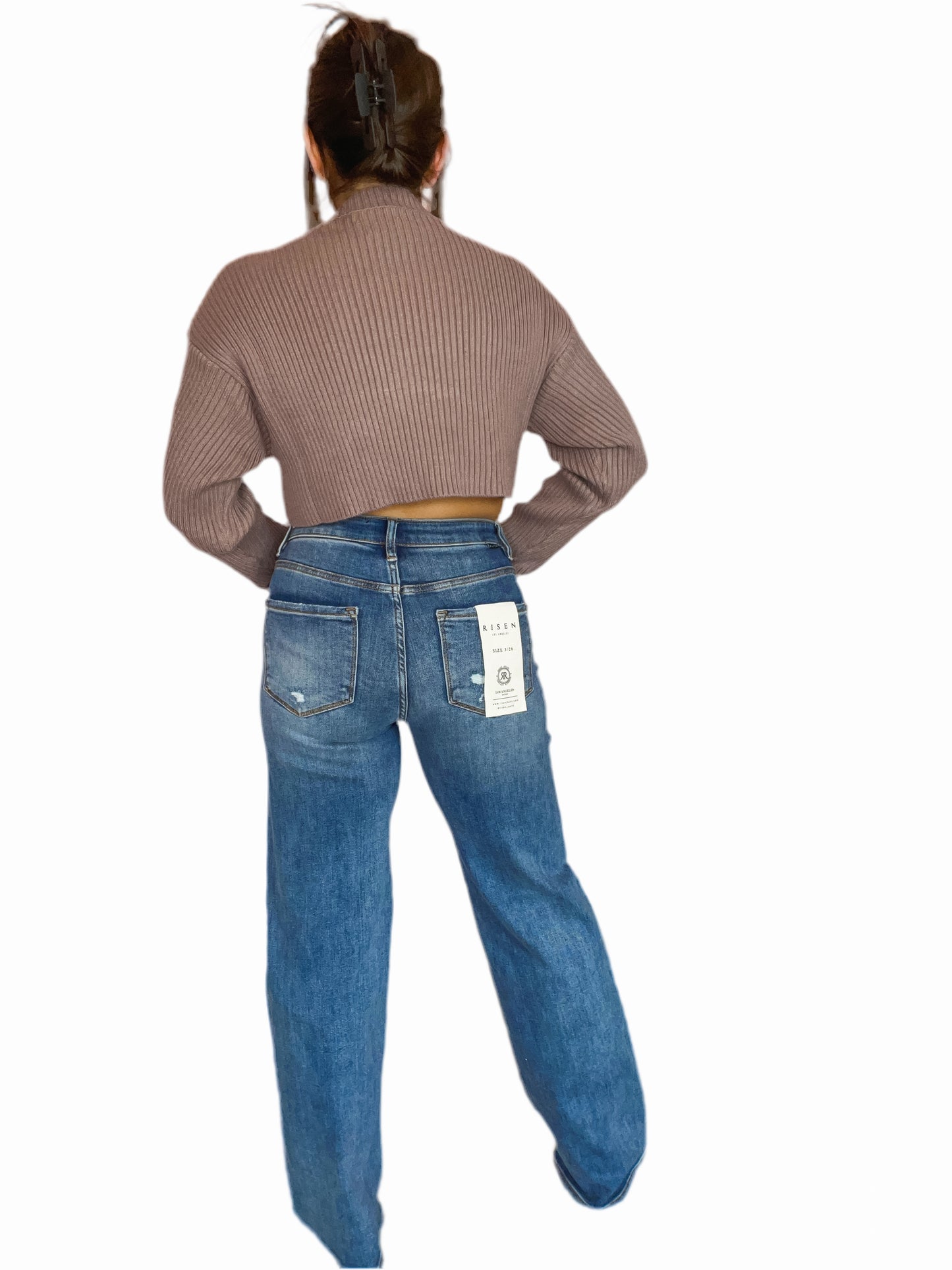 Tummy Control High Waisted Jeans
