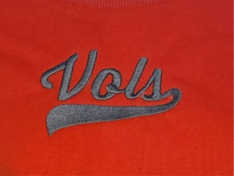 Vols Ruffle Short Set