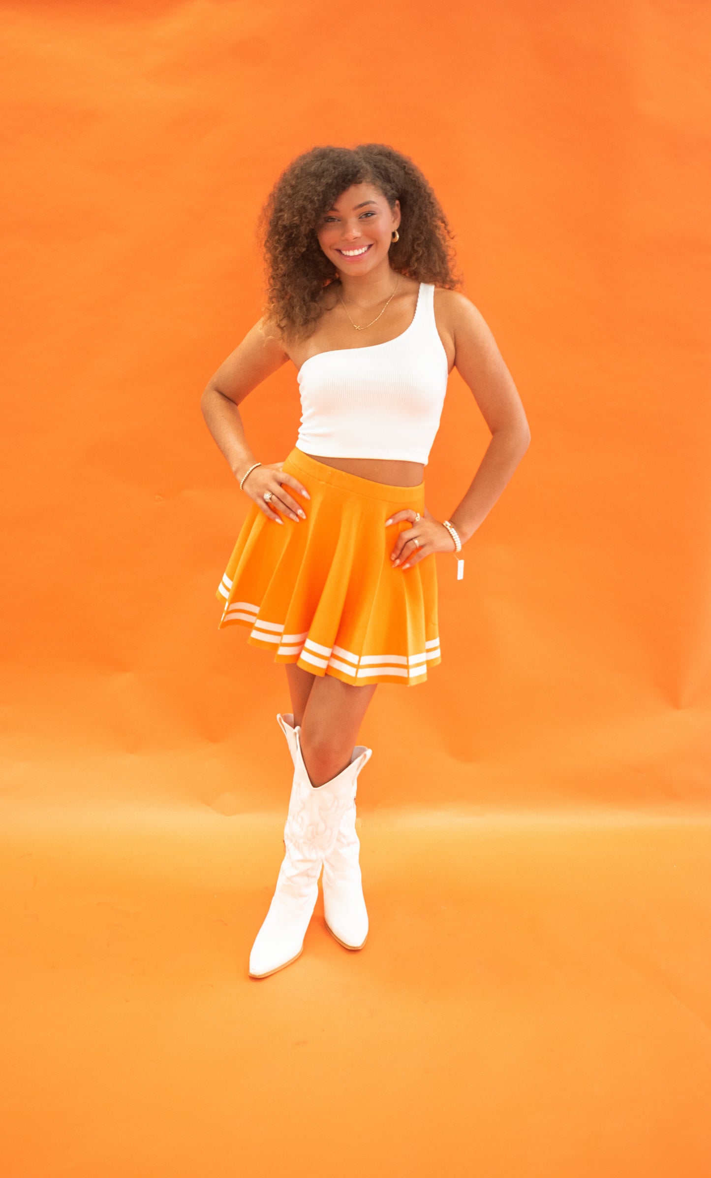 Tennessee Cheer Skirt