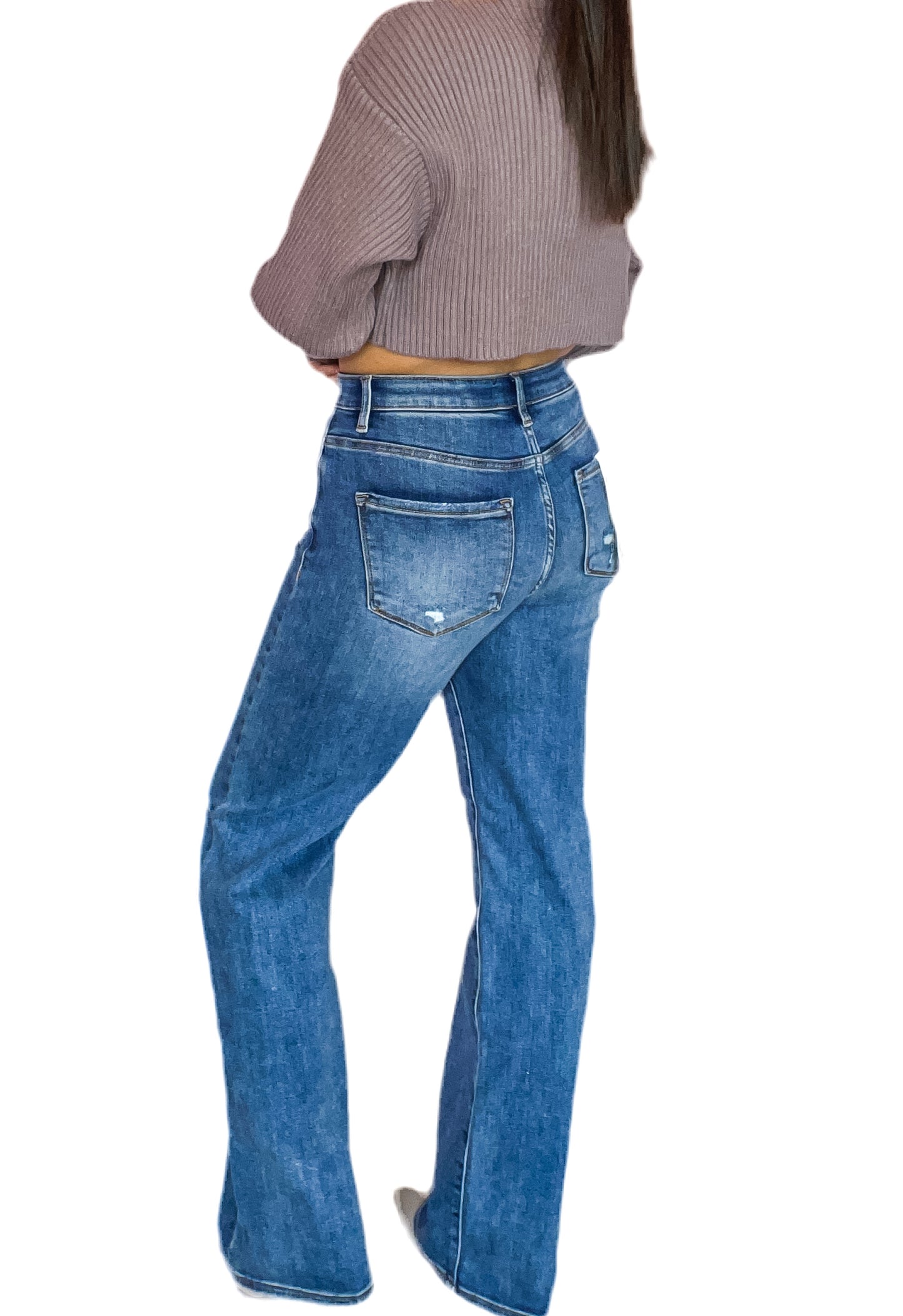 Tummy Control High Waisted Jeans