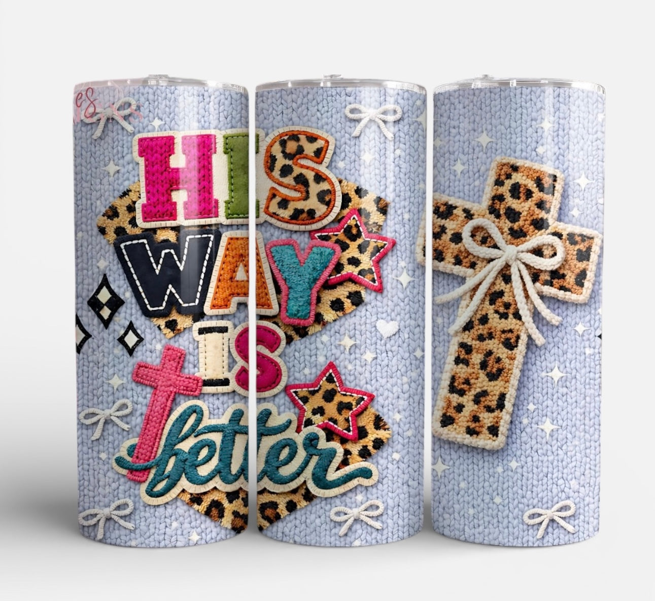 His Way is Better Skinny Tumbler 20 oz