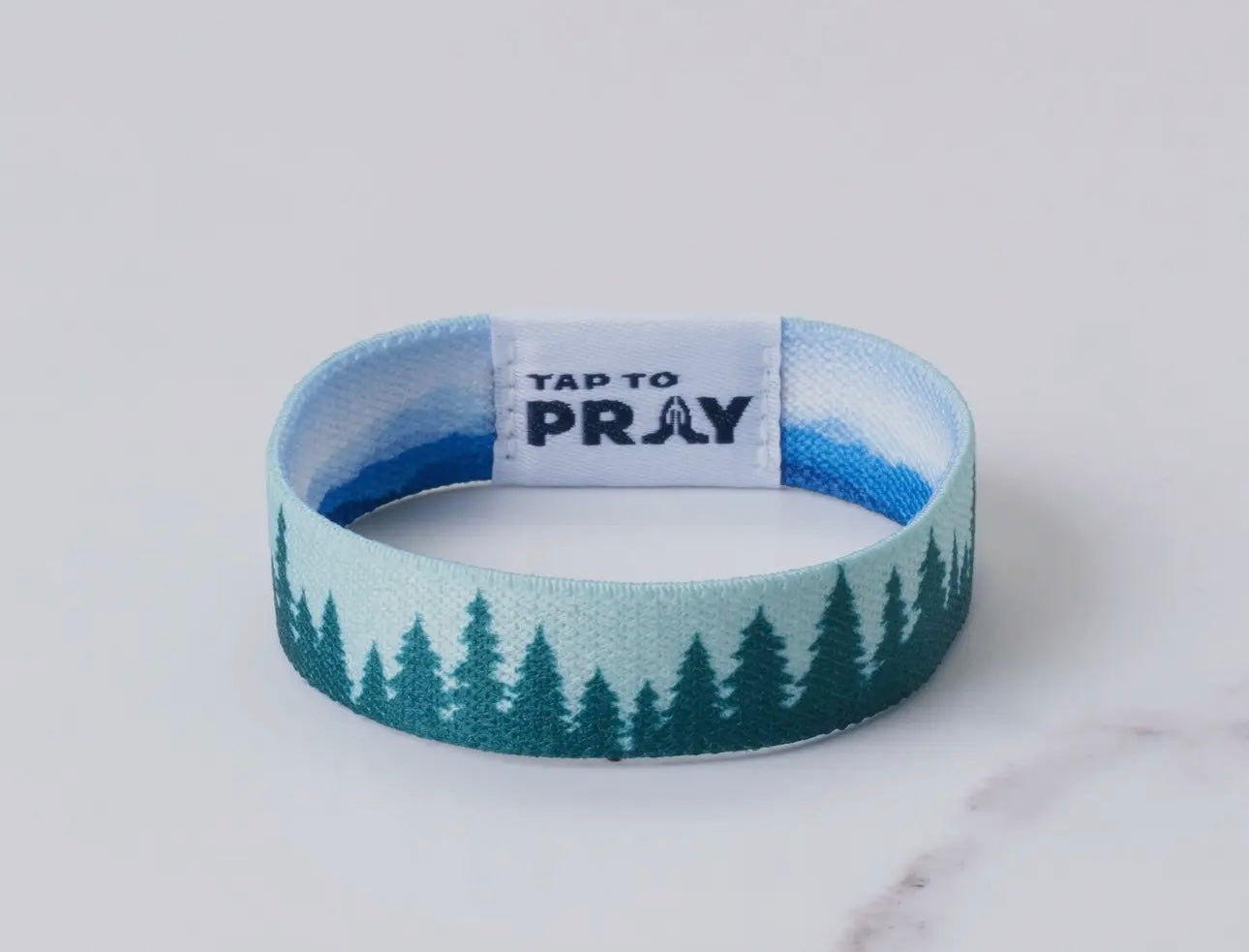 Tap To Pray™ Wristbands - Mountains