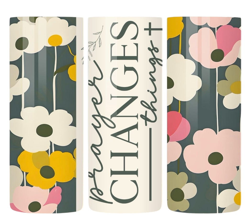 Prayer Skinny Tumbler 20 oz