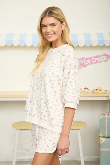 Sunday Morning Floral Set