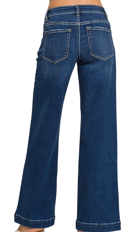 Zenanna Wide Leg Denim