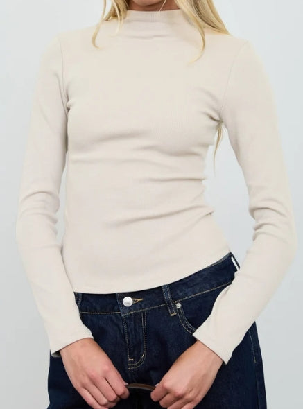 Cozy Ivory Top