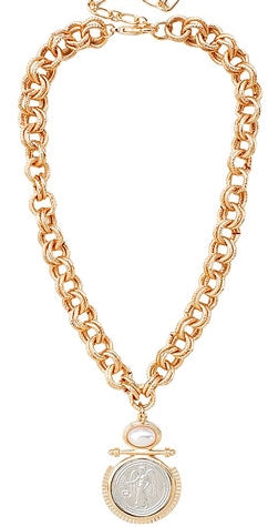 Heirloom Coin Necklace