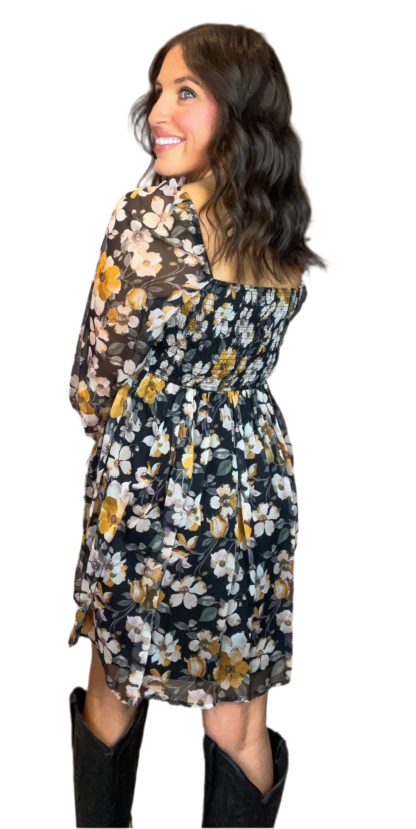 Floral Sweetheart Mini