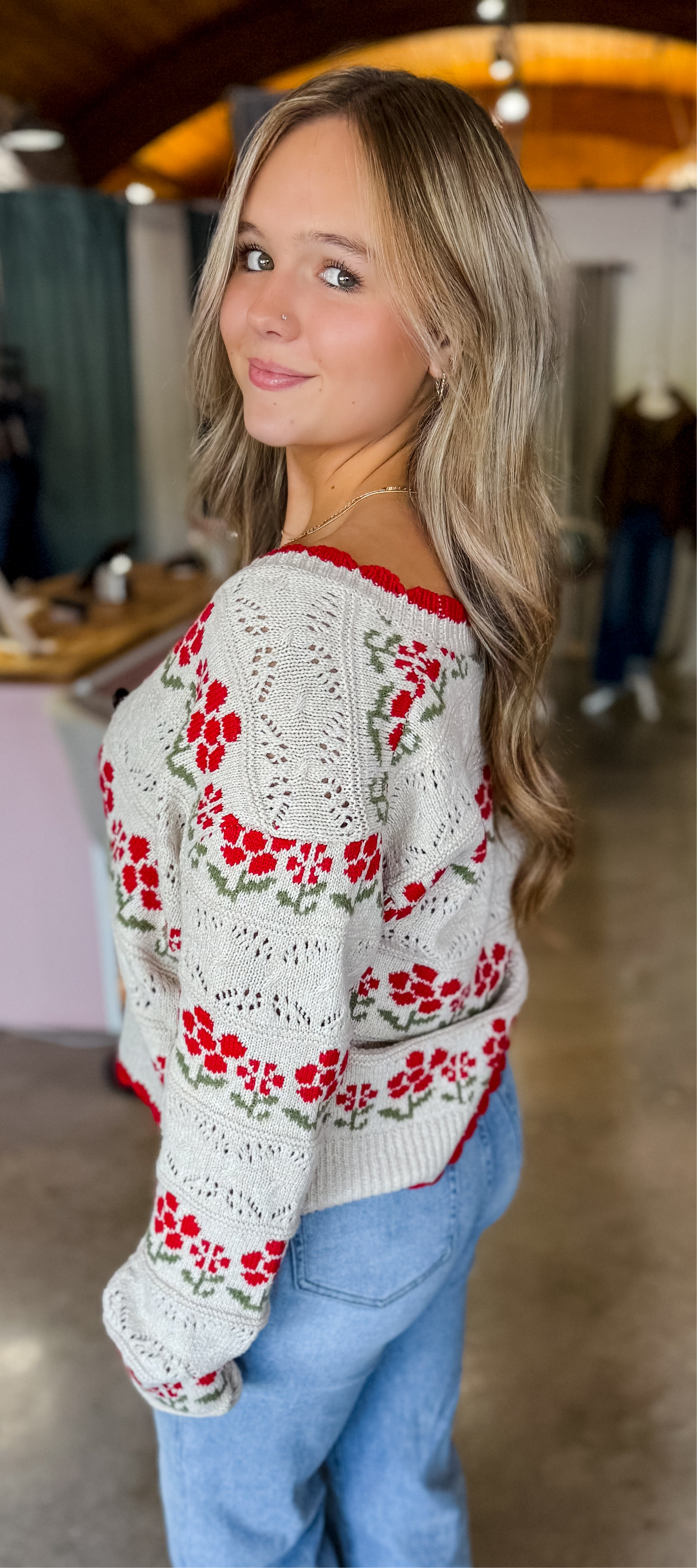 Favorite Knit Sweater