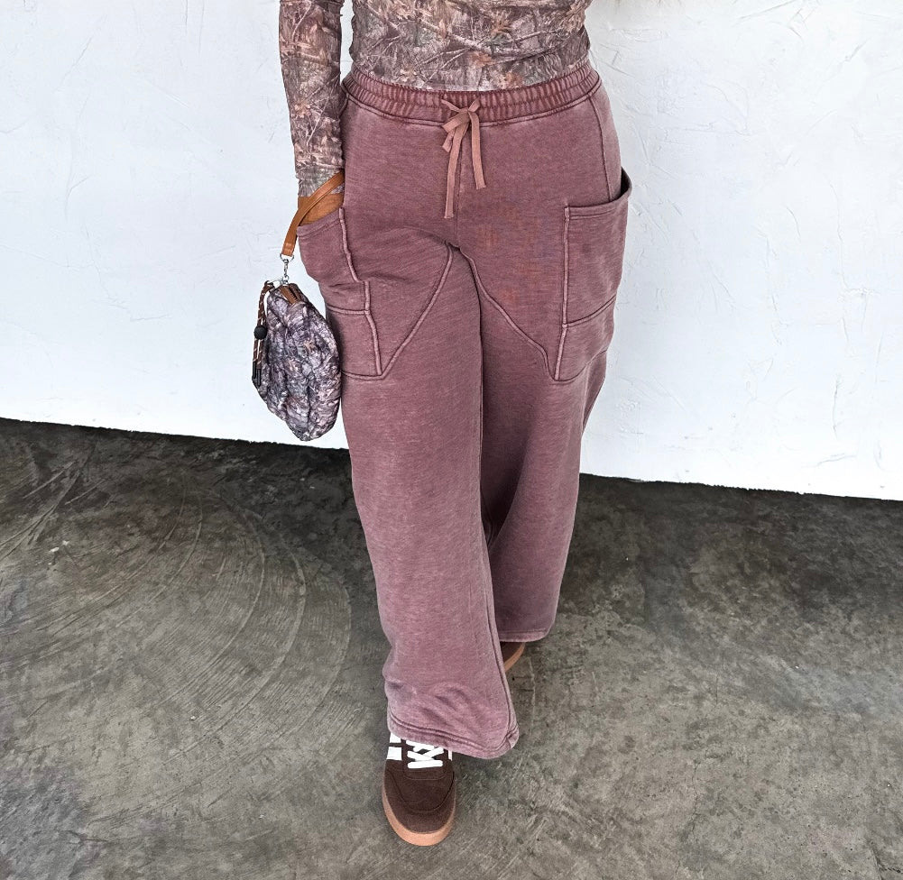 Plus Espresso Ease Lounge Pants