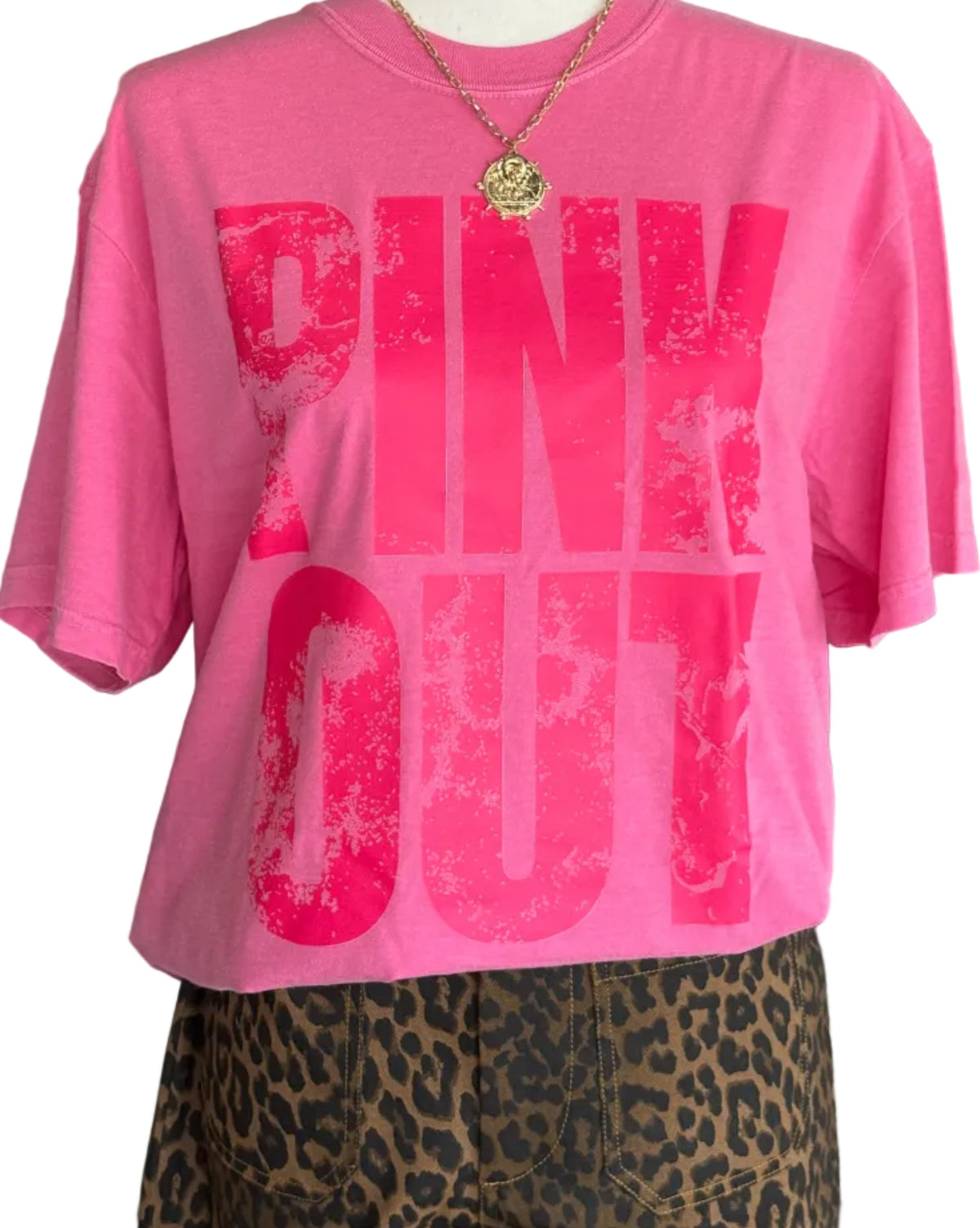 Pink Out Graphic Tee