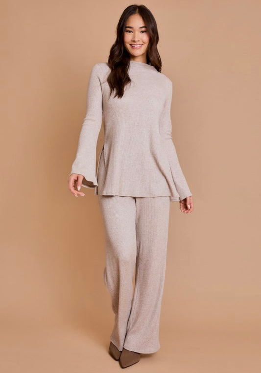 Mocha Sweater Set