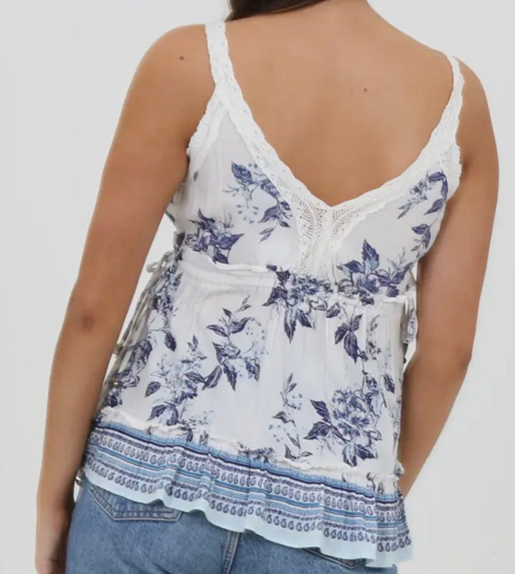 Floral Garden Top