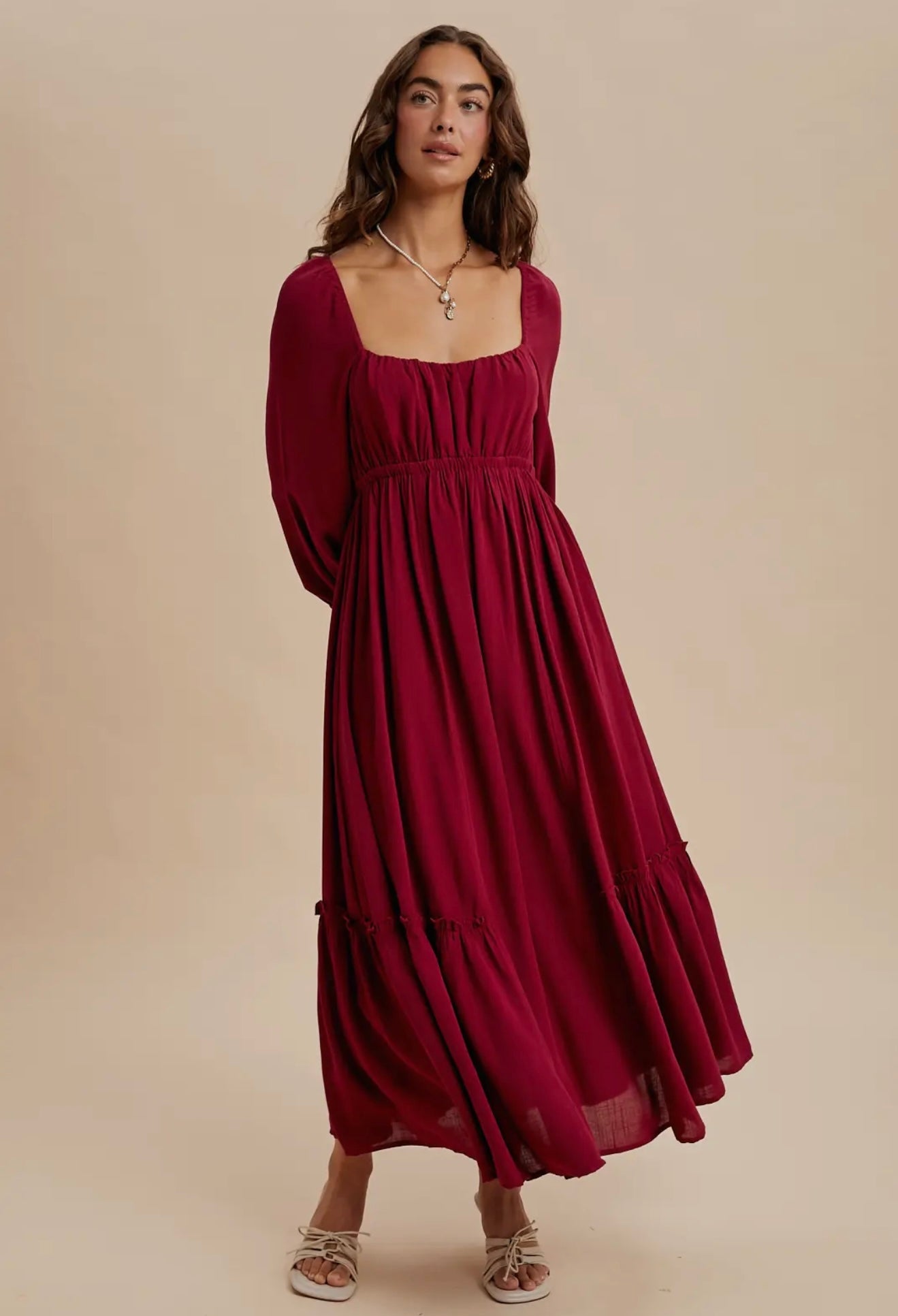 Holiday Midi Dress