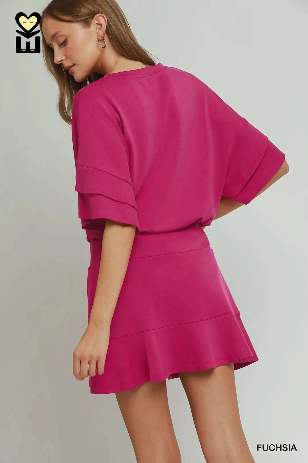 Berry Bliss Skort Set