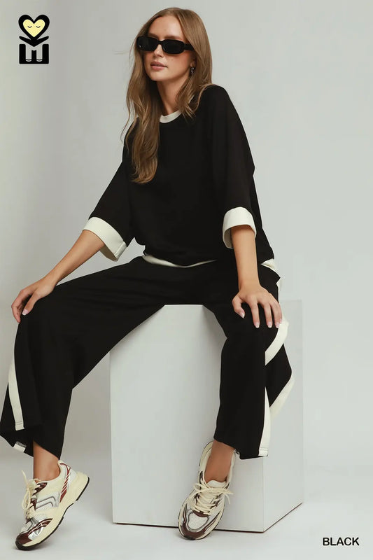 On the Go Black Set