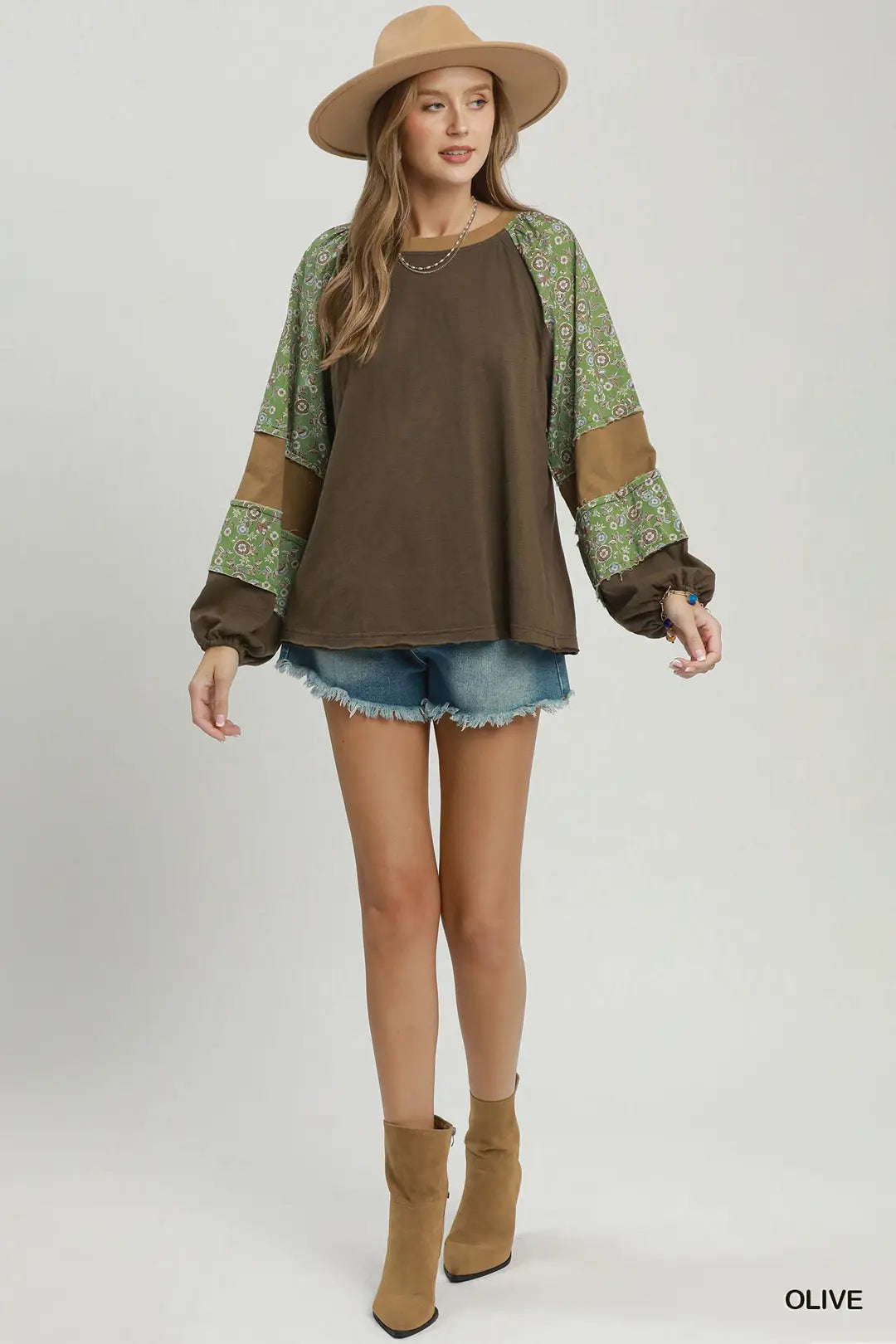 Meadow Bloom Top
