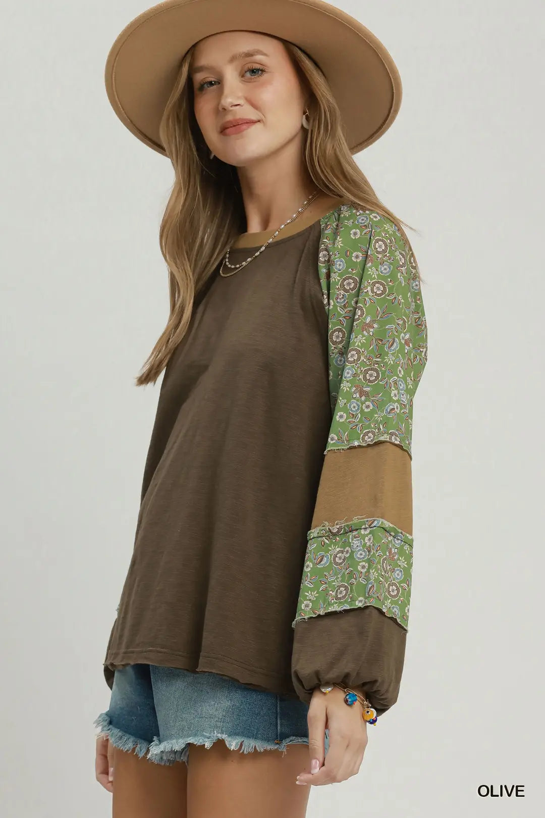 Meadow Bloom Top