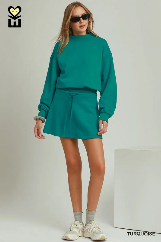 Cozy Club Mockneck Set