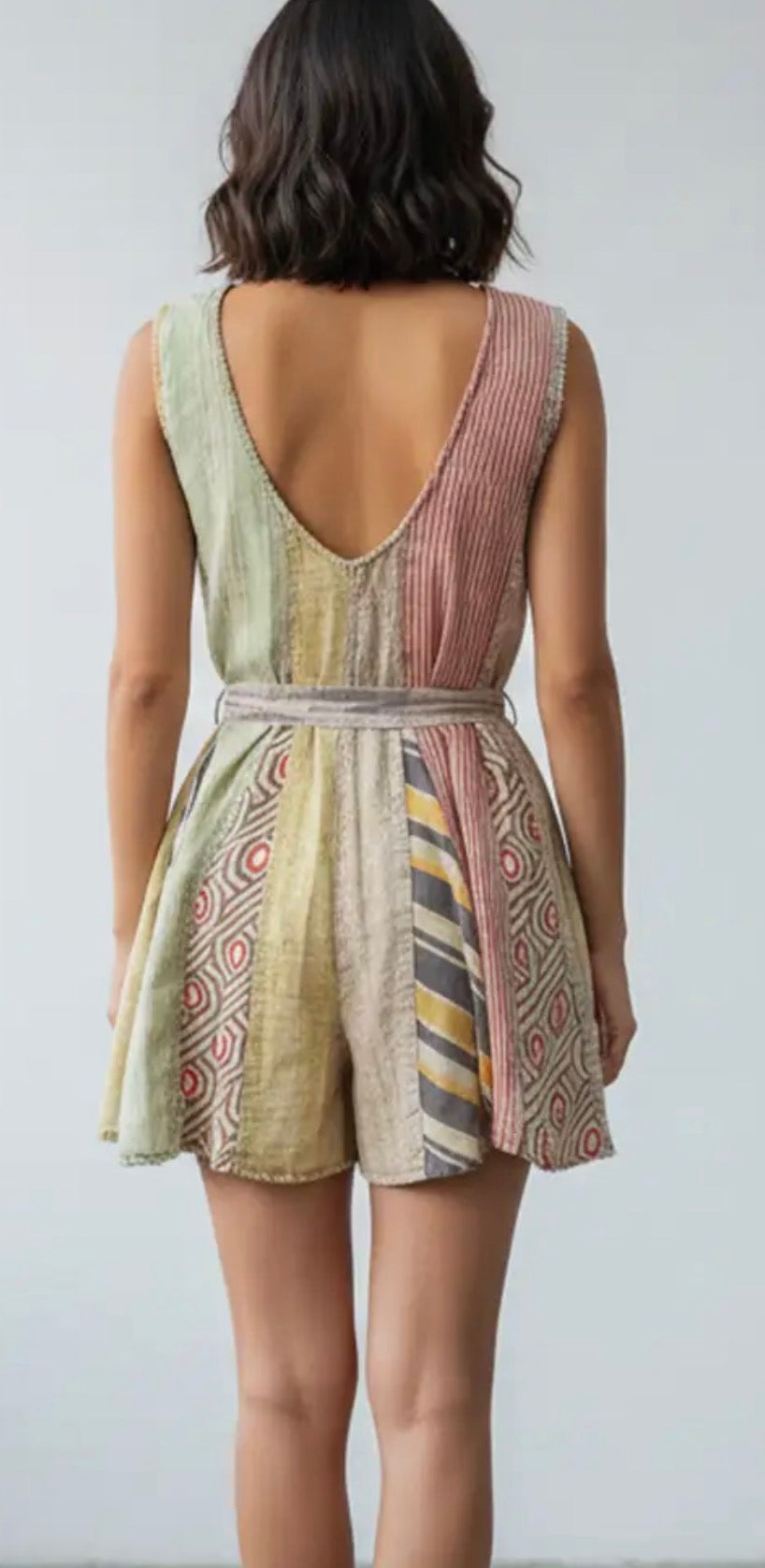 Boho Nights Romper