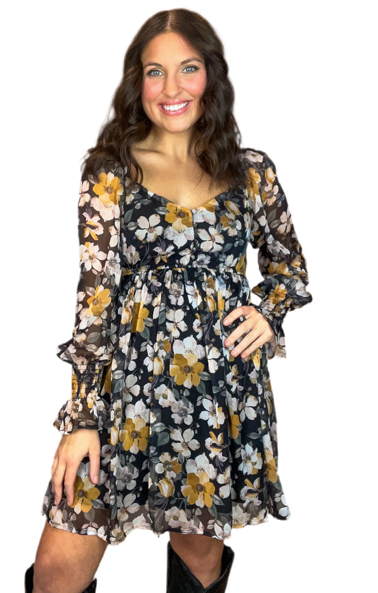 Floral Sweetheart Mini