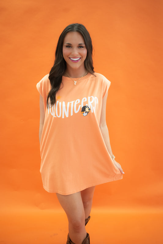 Volunteers T-Shirt Dress