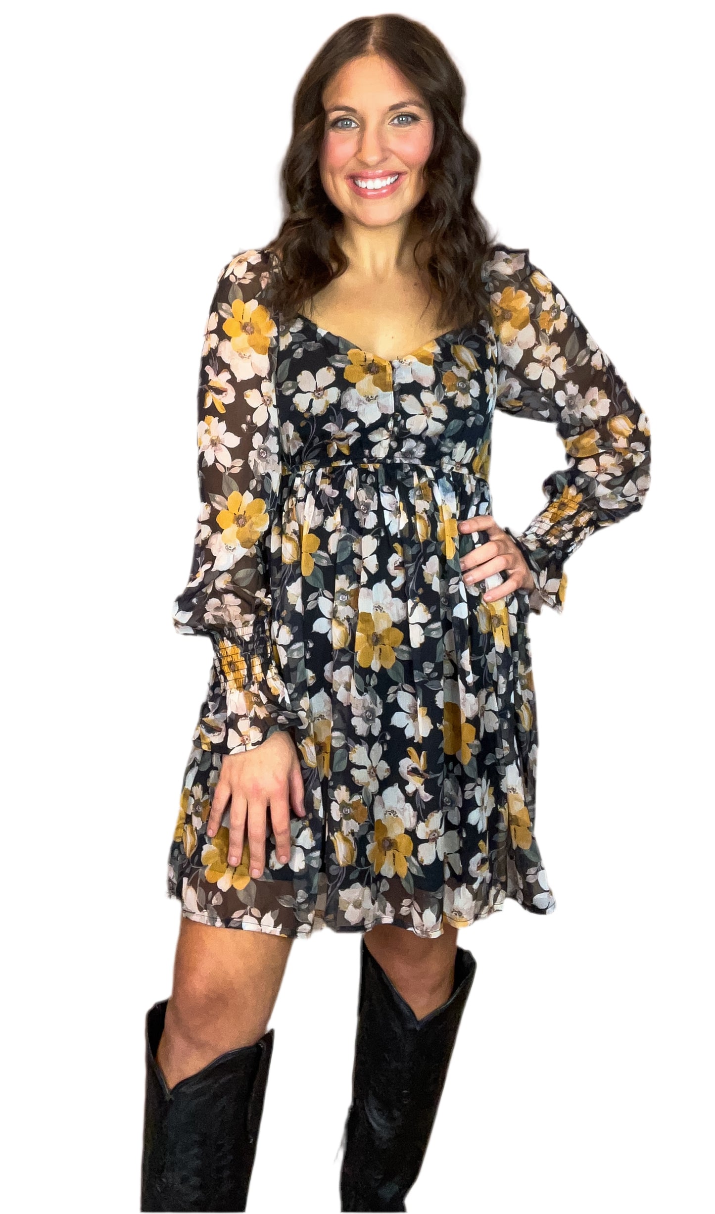 Floral Sweetheart Mini
