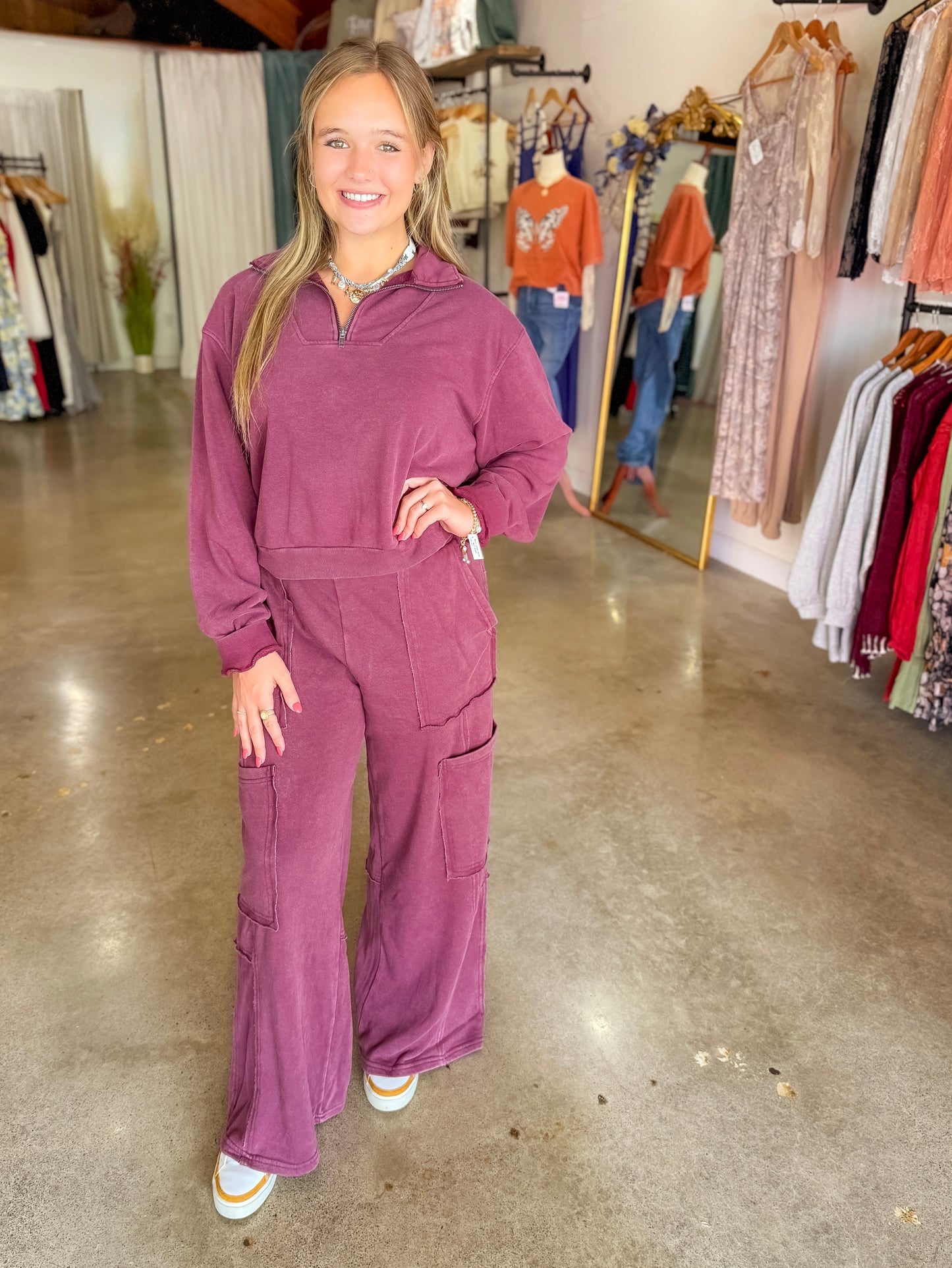 Tay Comfort Pullover