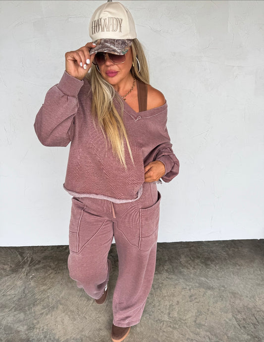 Plus Espresso Ease Lounge Top