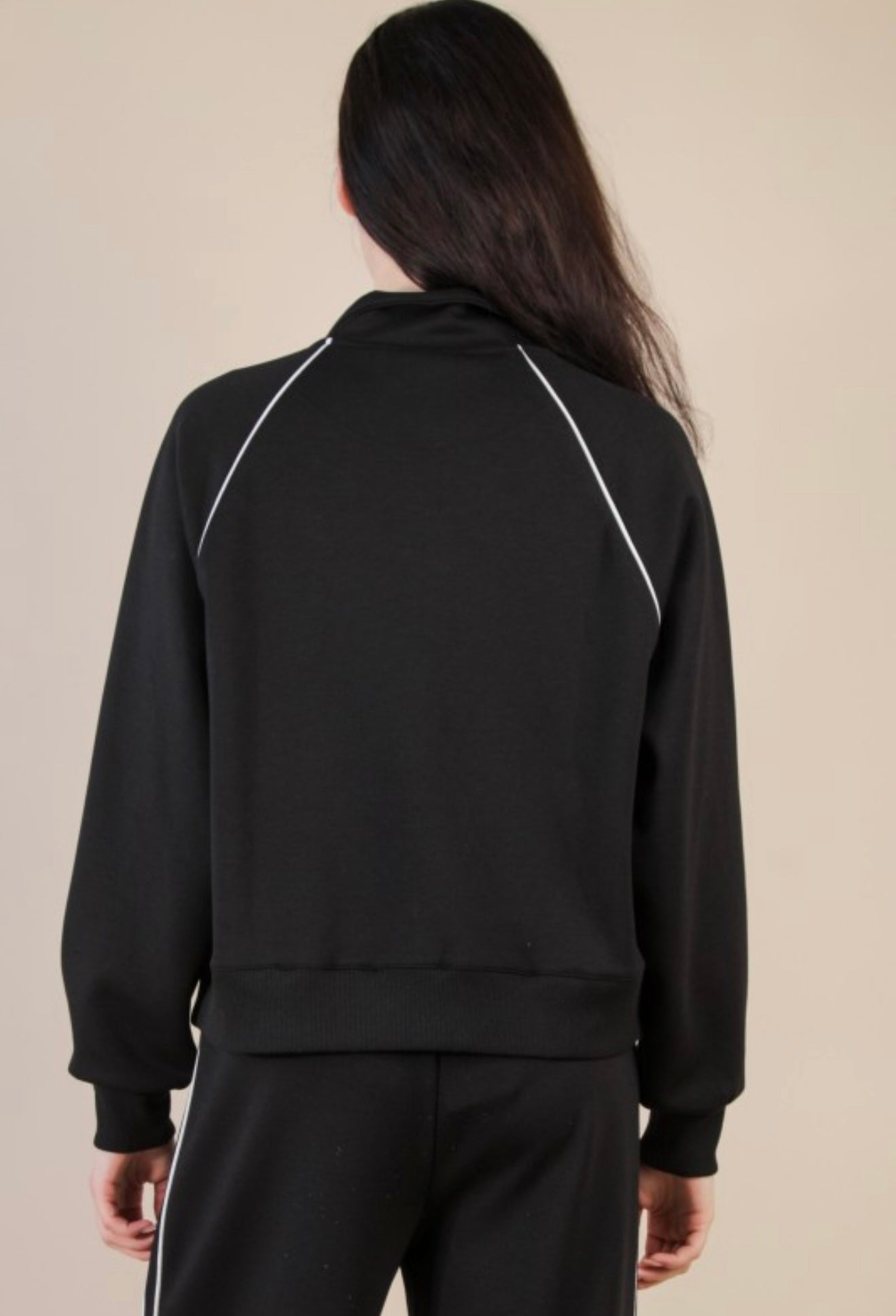 Black Quarter zip