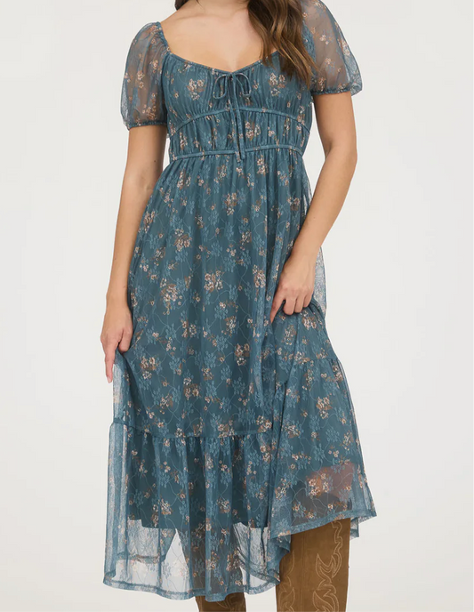 Floral Fall Midi