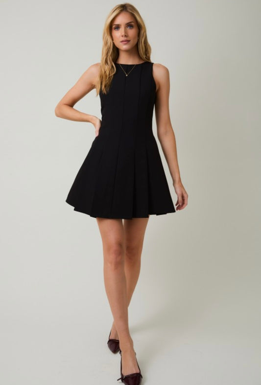 Black Mini Dress