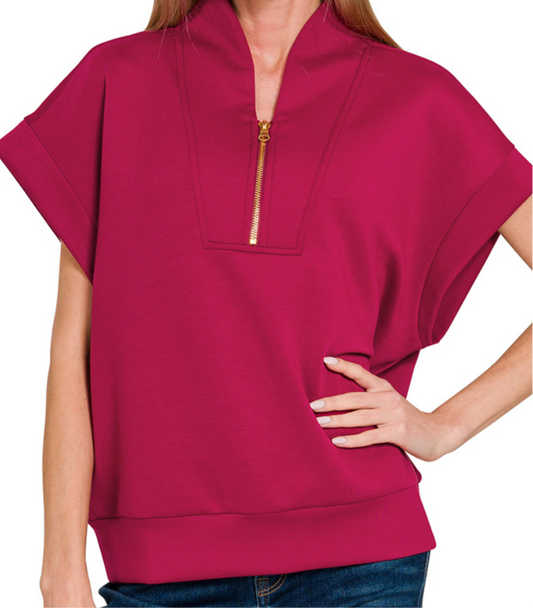 Scuba Half-Zip Pullover