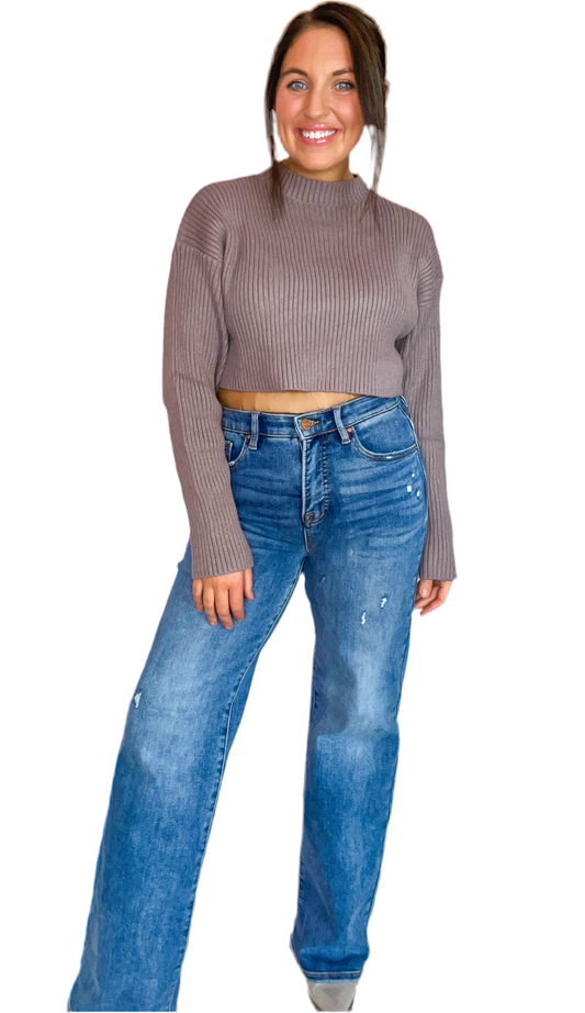 Tummy Control High Waisted Jeans