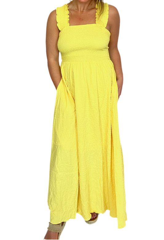 Yellow Maxi