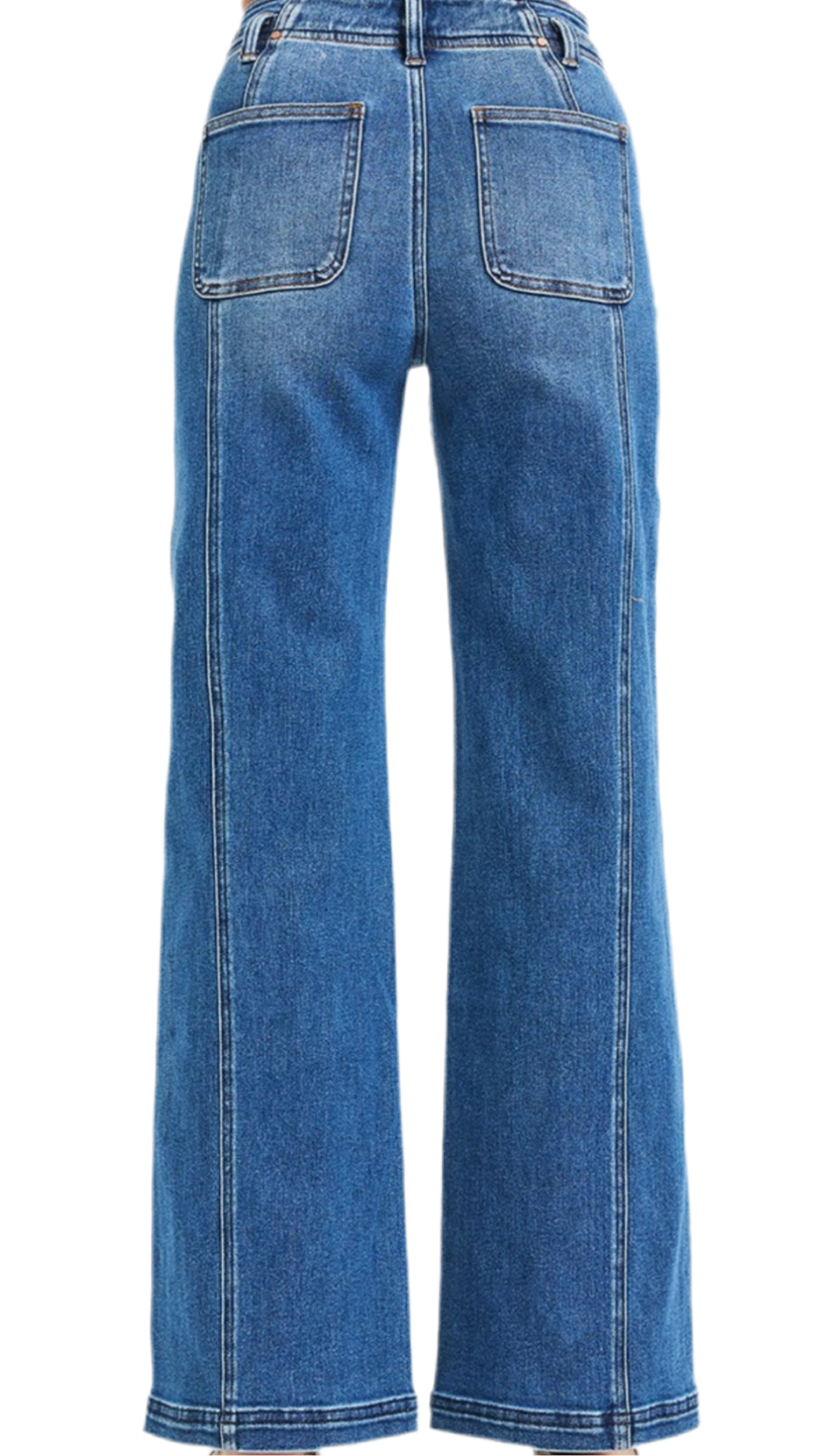 The Wylie Jean (high rise & wide leg)
