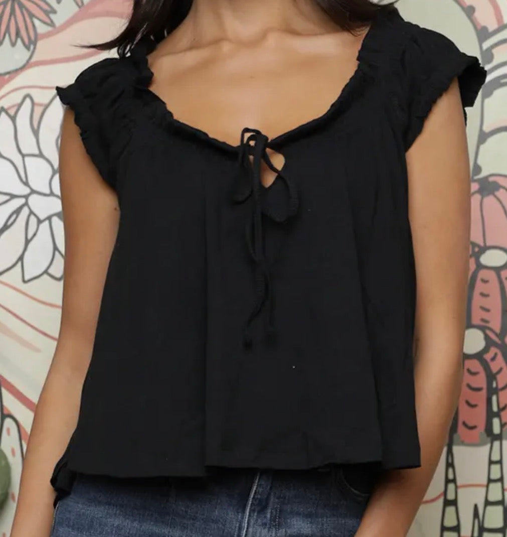 Flowy Babydoll Top