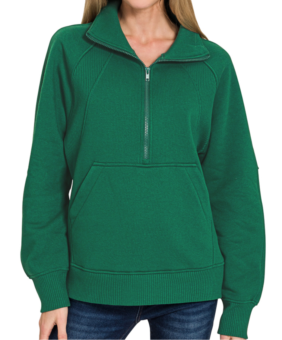 Half-Zip Pullover