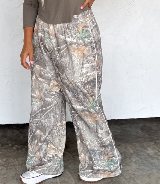 Camo Flare Sweatpants