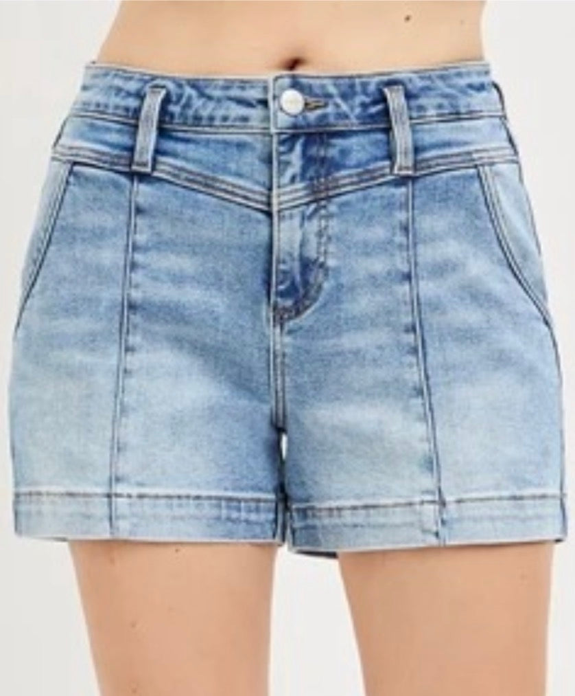 Mom Denim Shorts