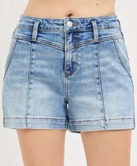 Mom Denim Shorts